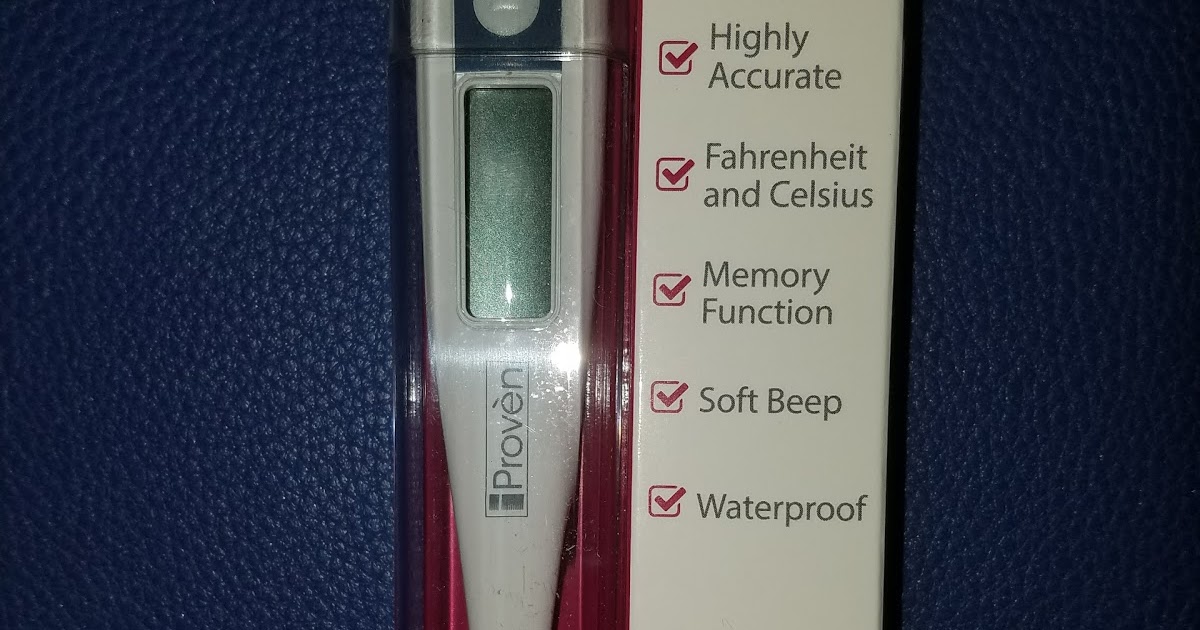 4 Stars Clinical Basal Thermometer BBT113Ai by iProvèn ACCURATE 1
