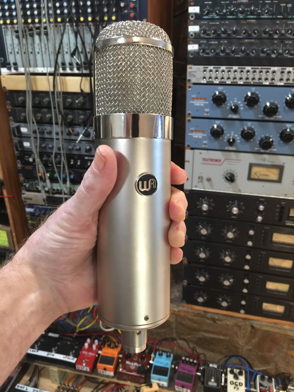 High on Technology REVIEW WARM AUDIO WA47 AND WA47JR MICROPHONE