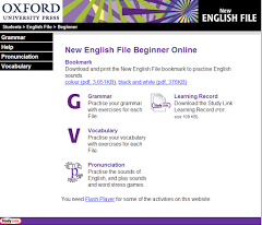OXFORD ENGLISH FILE
