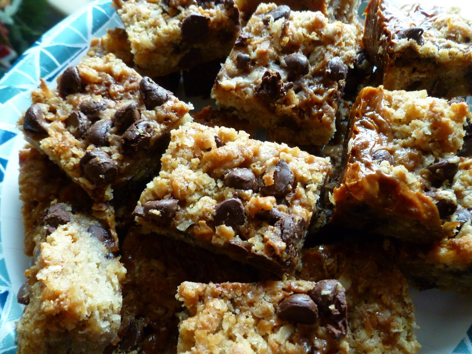 The Pastry Chef's Baking Coconut Toffee Chocolate Chip Bars