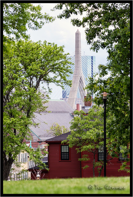 Leonard P. Zakim Bunker Hill Bridge tower – Boston, MA