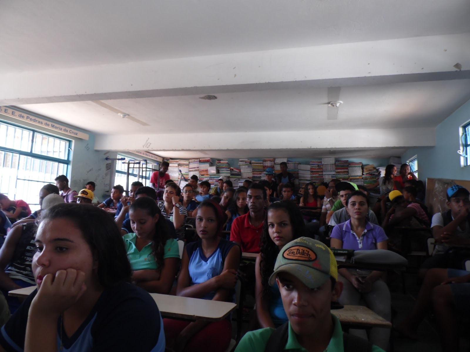 Educação Ambiental E.E. Pedras de Maria