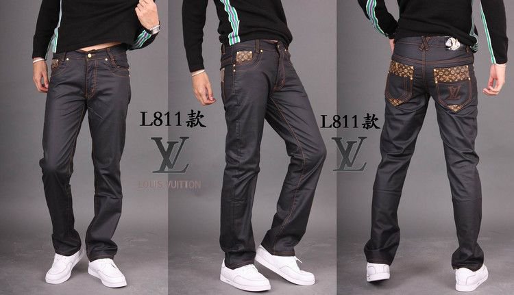 0 Louis Vuitton Jeans Men