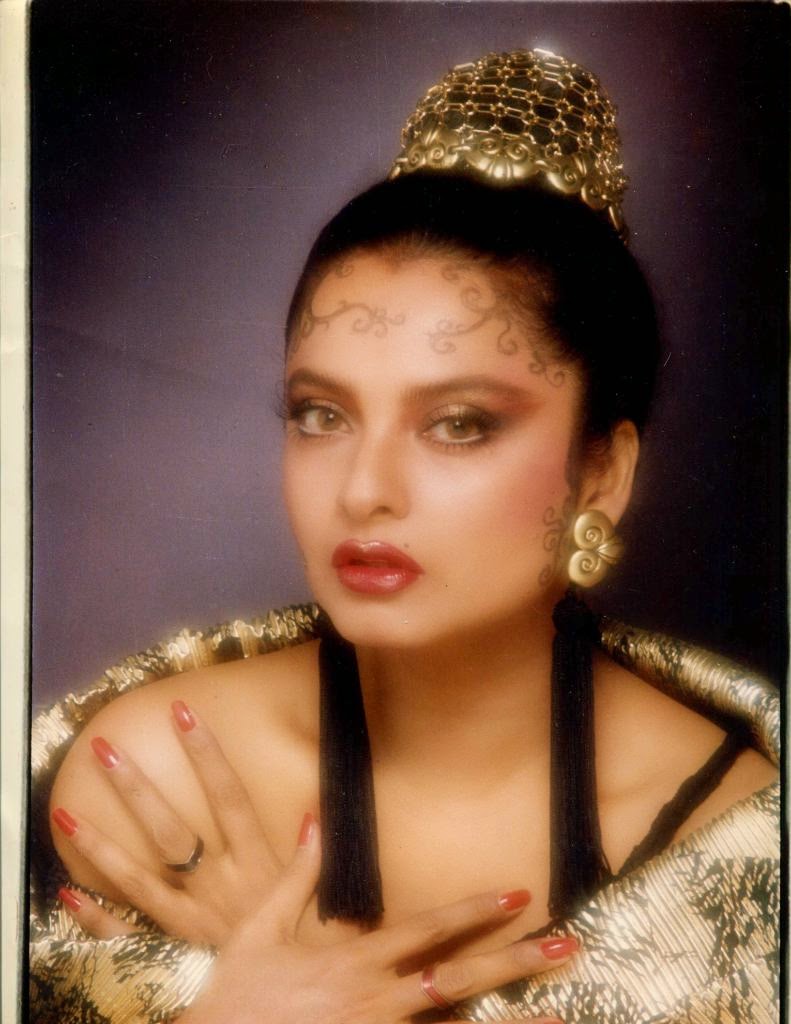Portraits: Rekha