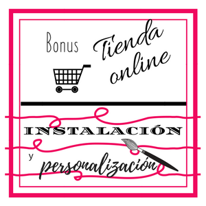 Bonus: tienda online Bonus: tienda online