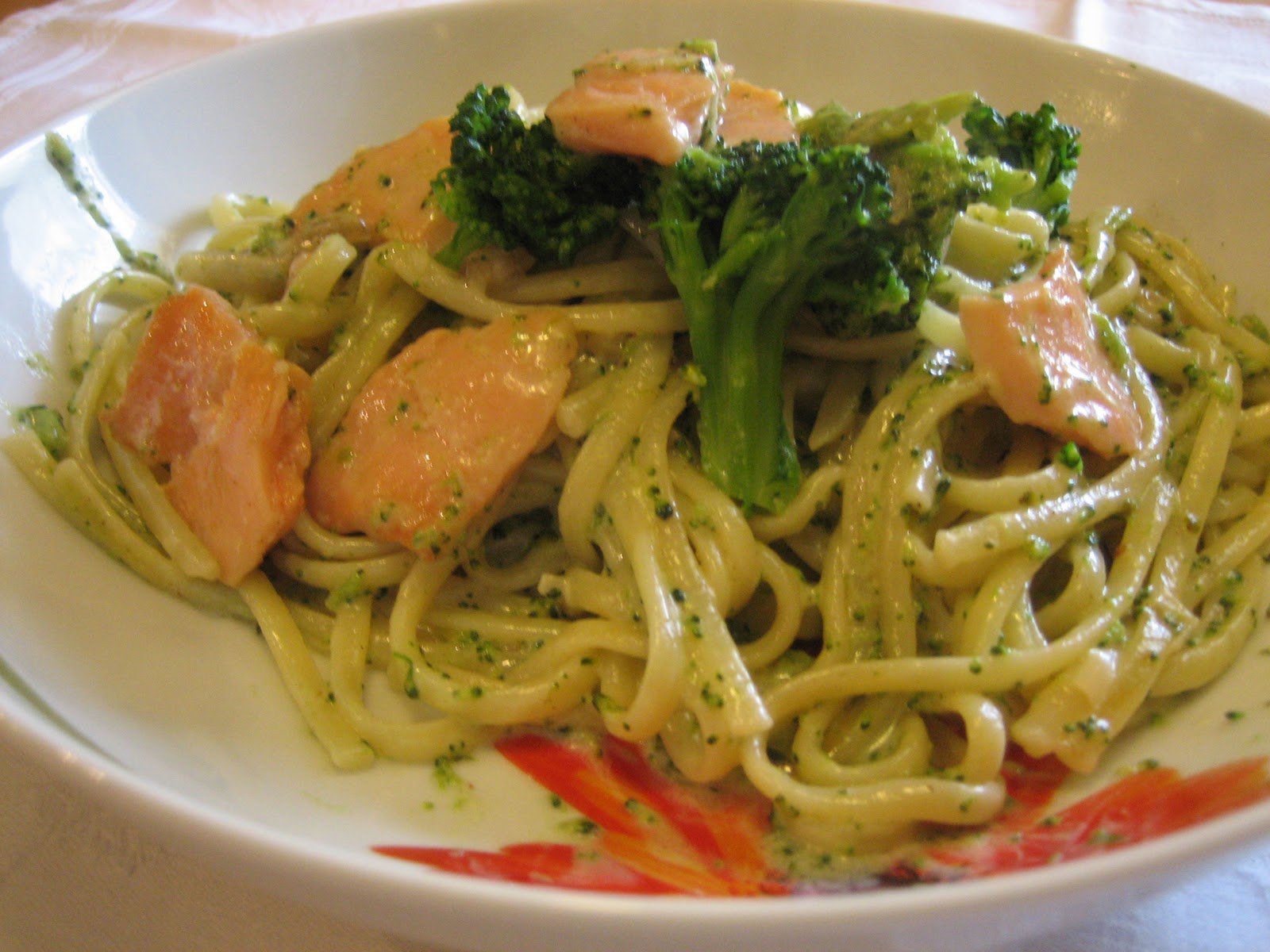 Pasta broccoli e salmone con il Bimby TM5 Ricette Bimby TM5