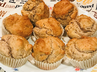 Muffins Salados De Queso Azul Y Nueces
