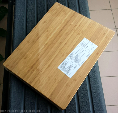 APTITLIG Cutting board, bamboo, 12 ¼x6 - IKEA