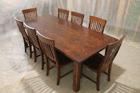 "Charleston" Farmhouse Table & "Ashton" Chairs Farmhouse Table & Chairs
