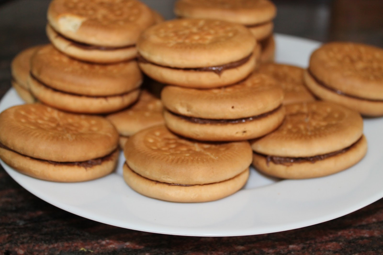 Mis Recetas Galletas con virutas de chocolate.