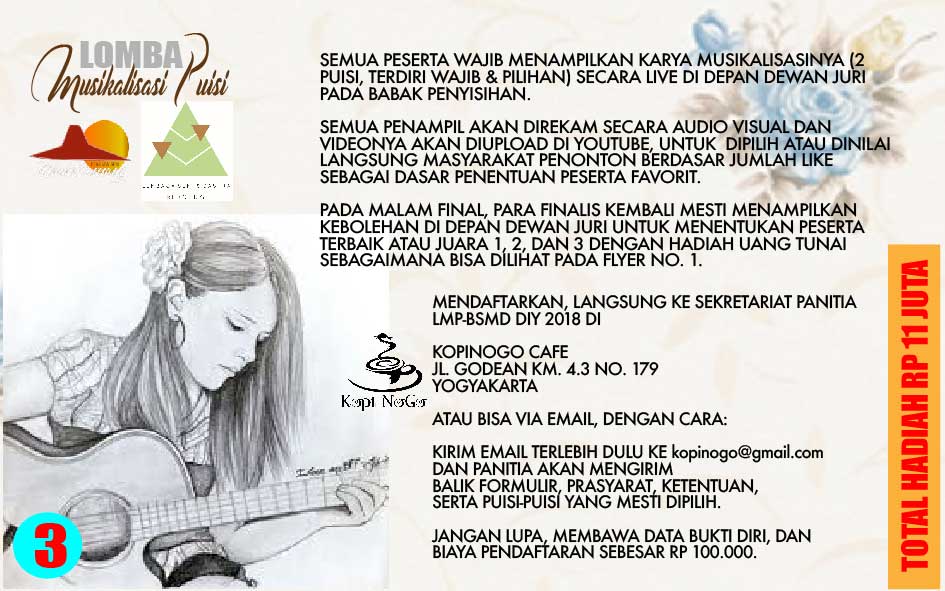 Musikalisasi Puisi Dengan Lagu Bukti Kumpulan Puisi