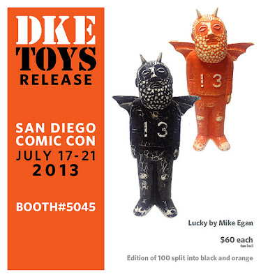 San Diego Comic-Con 2013 Exclusive Lucky Vinyl Figure by Mike Egan
