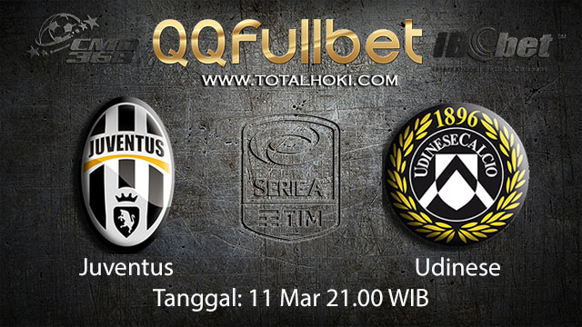 BOLA88 - PREDIKSI TARUHAN BOLA JUVENTUS VS UDINESE 11 MARET 2018 ( ITALIAN SERIE A )