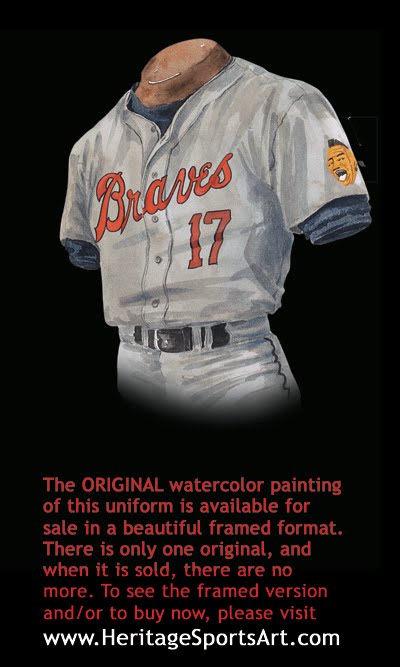 Heritage Uniforms and Jerseys and Stadiums - NFL, MLB, NHL, NBA, NCAA, US  Colleges: Atlanta Braves Uniform and Team History