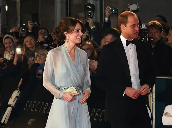  The Duchess of Cambridge attend Royal World Premiere of 'Spectre'
