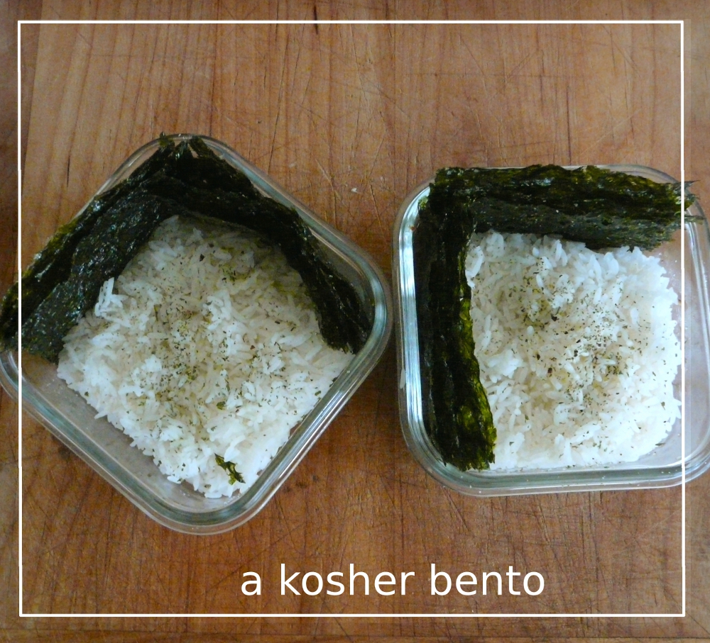 A Kosher Bento
