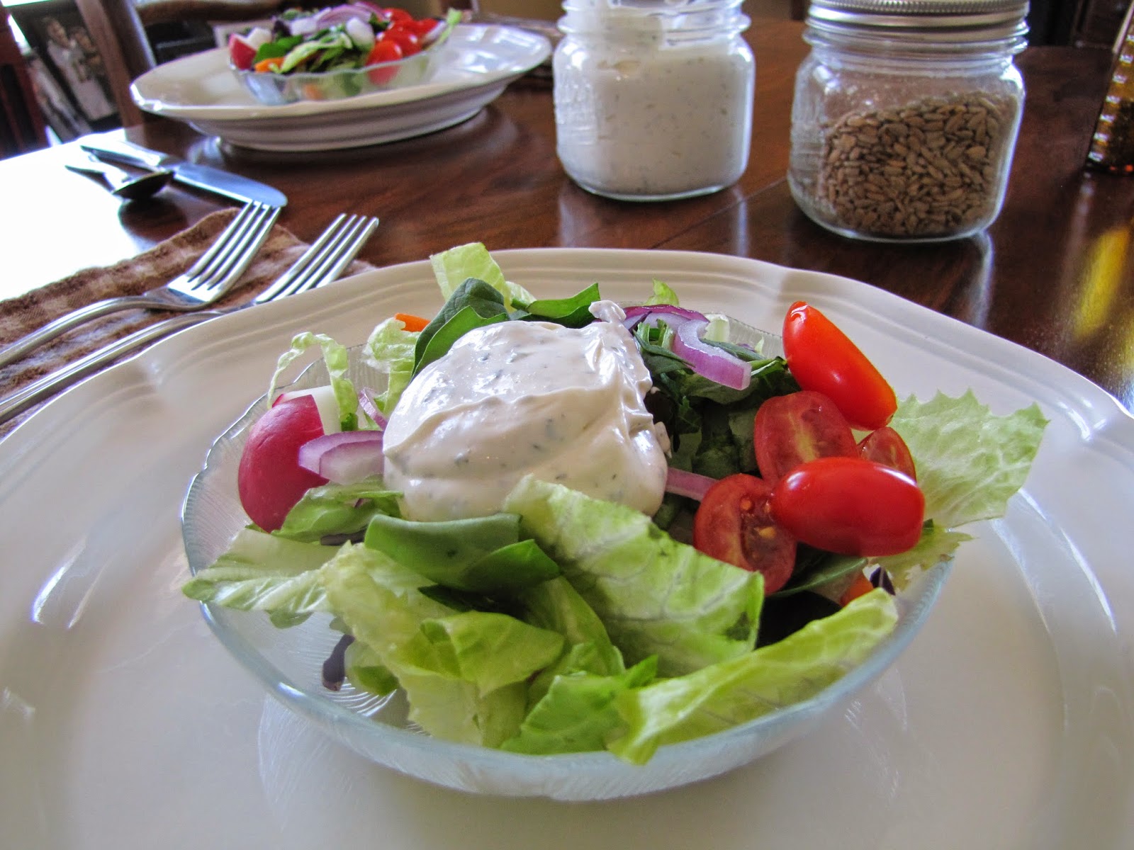 How Simple is THAT Ranch Dressing (Low Carb) Faithfulness Farm