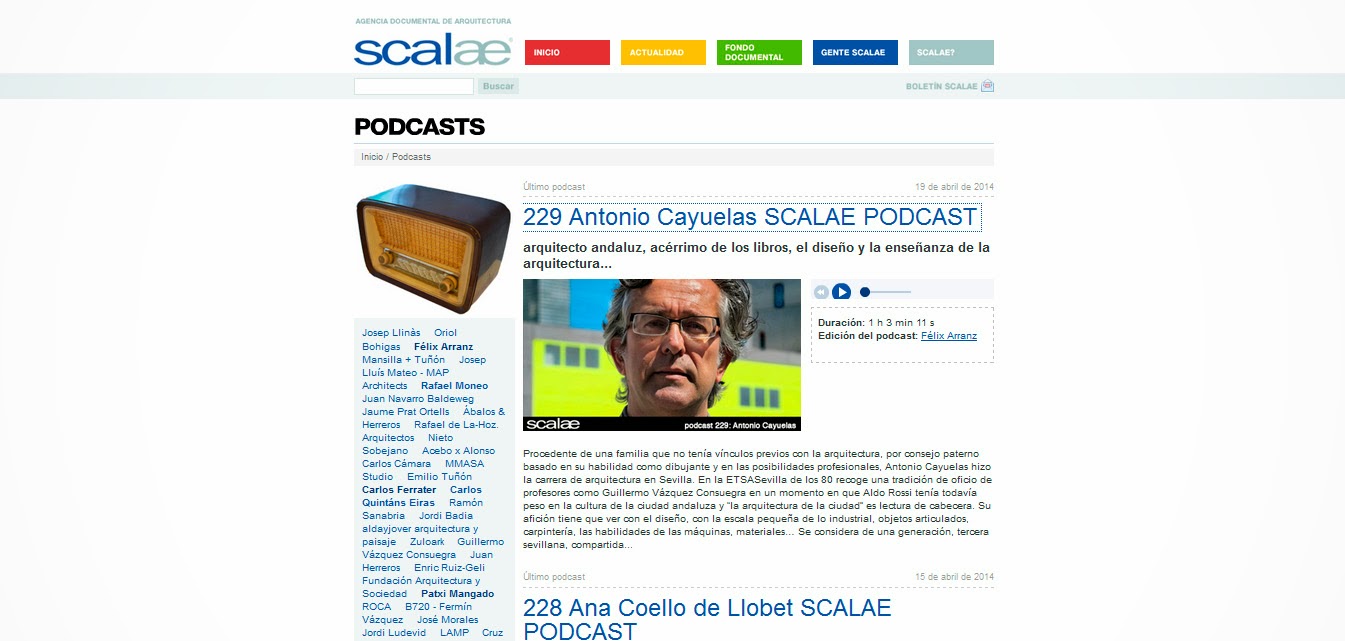 taller antonio cayuelas Podcast de Antonio Cayuelas en SCALAE