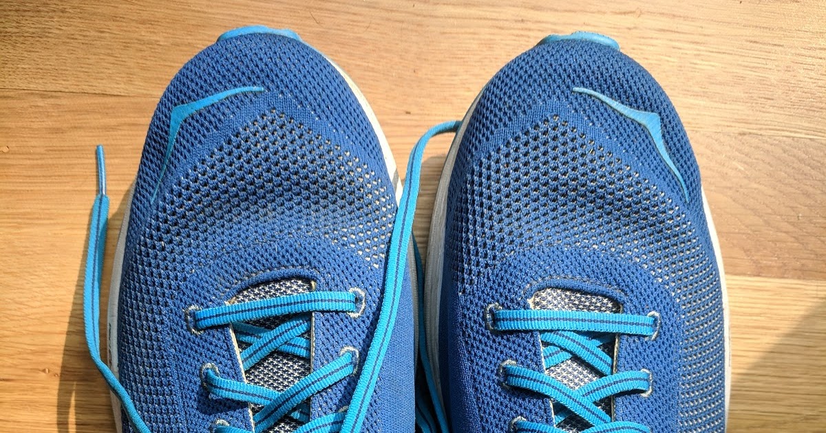 Midpack Gear: Hoka Mach review - initial and replacement shoes (blue ...