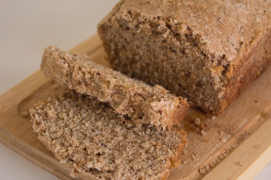 Pan integral con Quinoa - Recomiendo By Pola & Cleme 