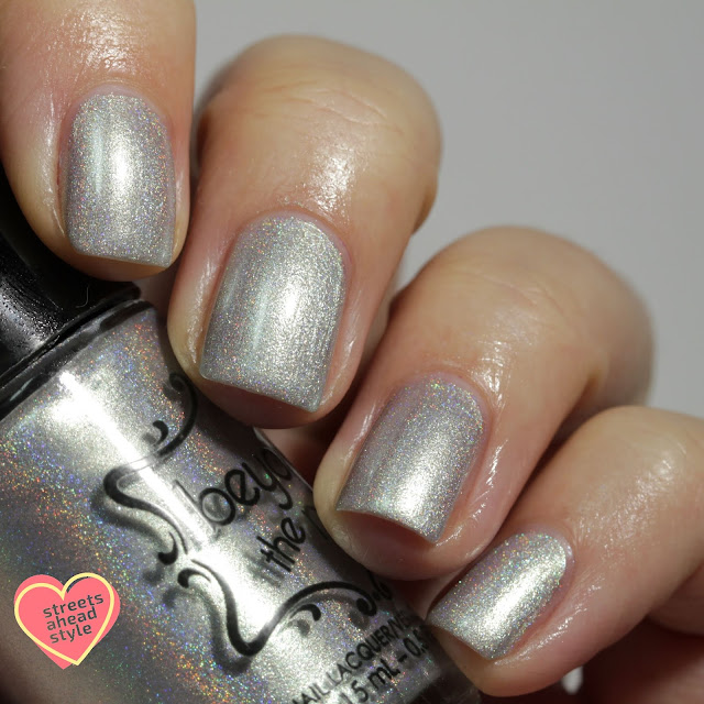 Beyond the Nail Ghost of Christmas Future swatch by Streets Ahead Style
