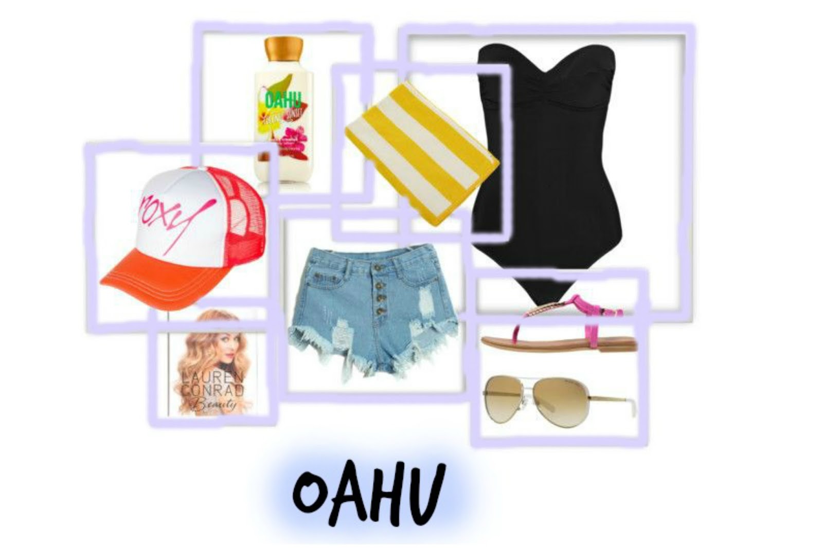 OAHU PACKING LIST A Beautiful Heart