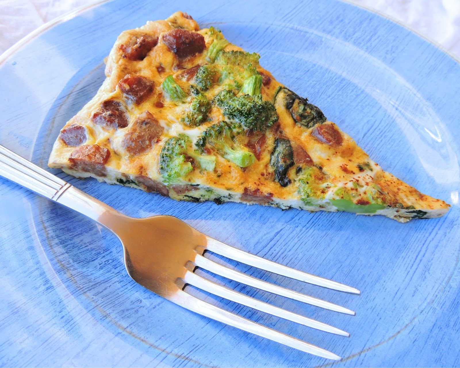 Just Jessie B Broccoli & Chorizo Breakfast Skillet