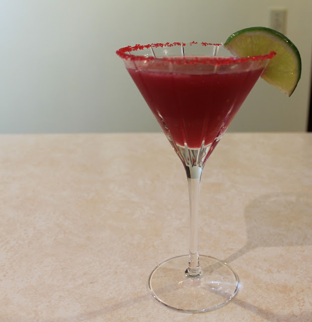 A Pomegranate Cosmo for the Holidays