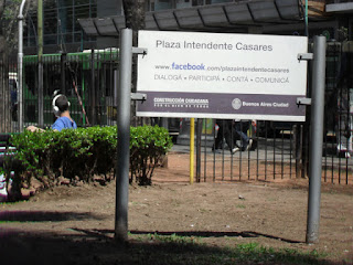 Plaza Intendente Casares, Buenos Aires 6 Intendente Casares