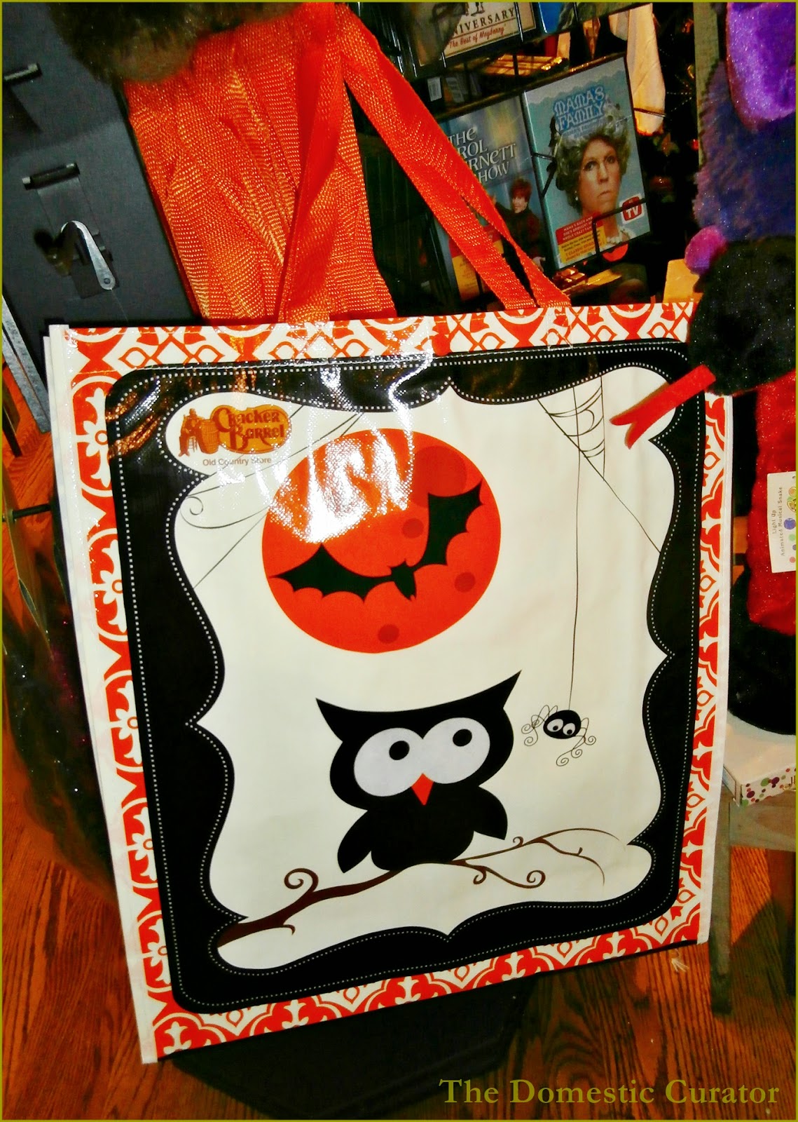 The Domestic Curator Cracker Barrel Fall & Halloween Decor