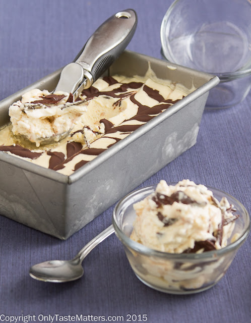 http://onlytastematters.com/bourbon-vanilla-fudge-swirl-ice-cream-with-toffee-bits/