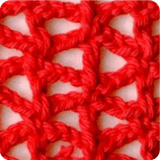 Punto Calado a Crochet Punto Calado a Crochet