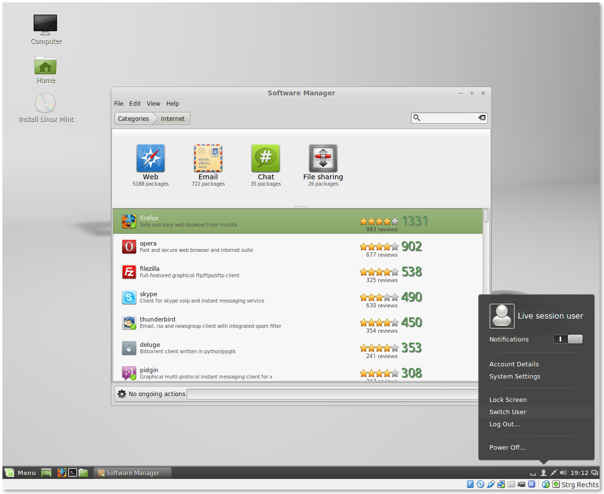 Linux Mint 17 erschienen