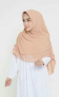 Jilbab Khimar Syar’i Aisyah Serut