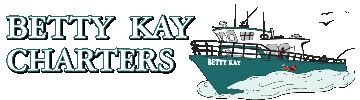 Betty Kay Charters - Deep Sea Fishing