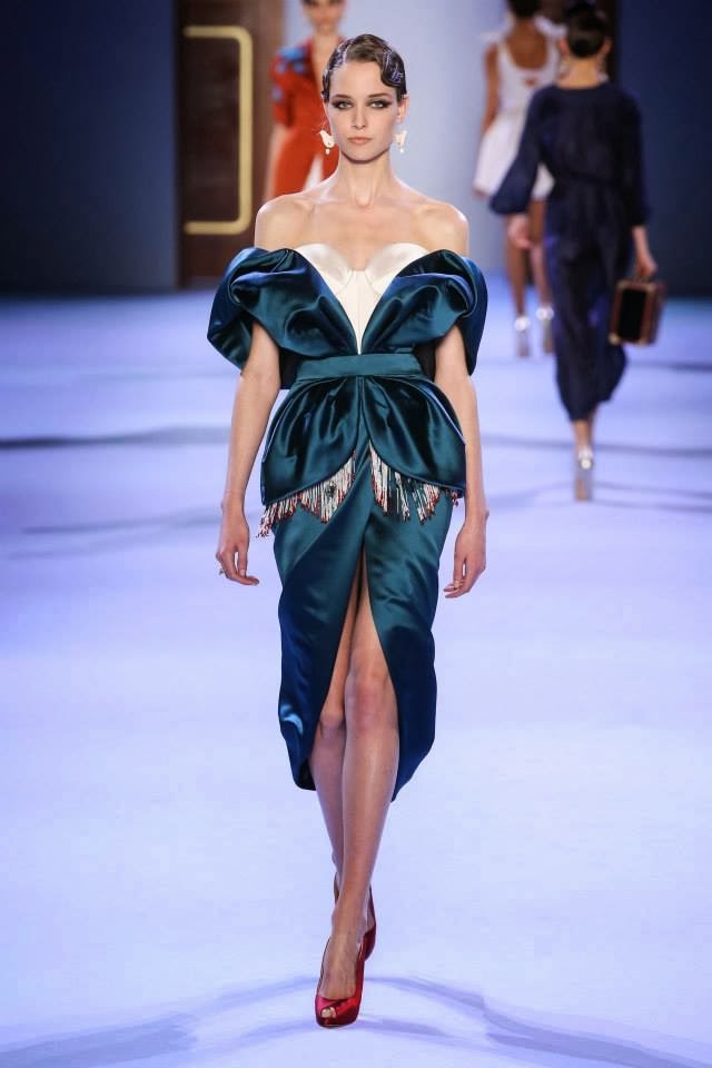 Ulyana Sergeenko Spring-Summer 2014 Haute Couture