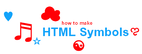 HTML CODE & SYMBOL | BOM