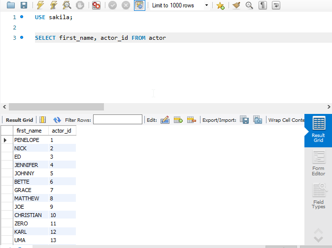 SQL Select Sorgusu Detaylı İnceleme SQL Select Sorgusu Detaylı İnceleme