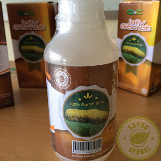 Obat Jerawat Herbal QnC Jelly Gamat Obat Jerawat Herbal QnC Jelly Gamat