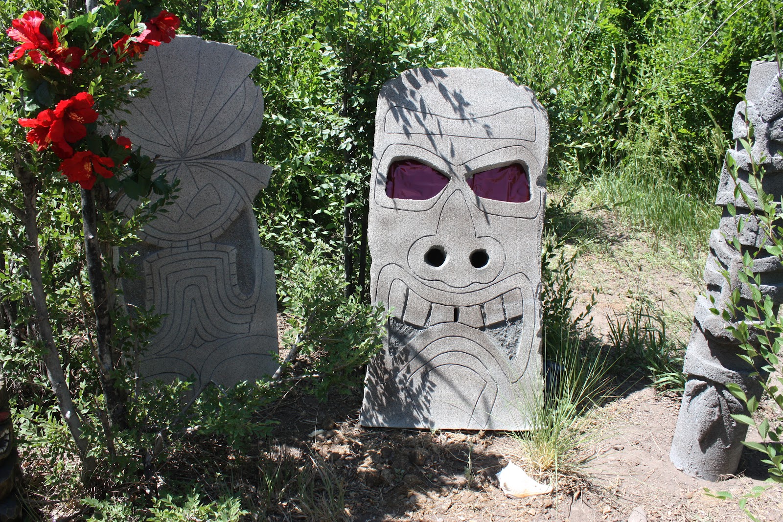 The High Flying Adventures of Gramma Luvlee Haunted Tiki IslandSole