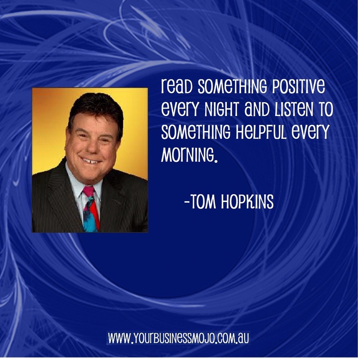 SALES 360 grados Tom Hopkins Biography