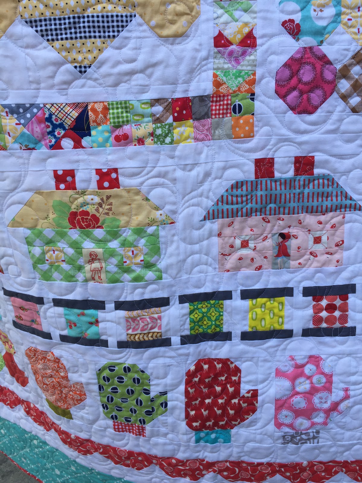 dream quilt create Quilty Fun quilt finished!