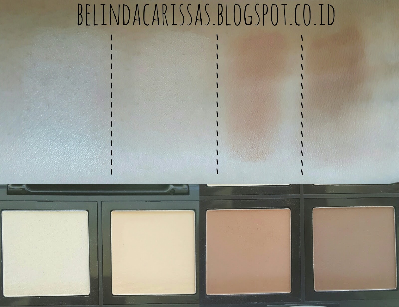 [REVIEW + SWATCH] ELF Blush Palette & ELF Contour Palette Powder MY BEAUTY PASSION