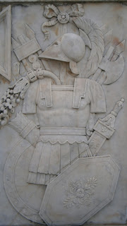 το μνημείο του Δημήτριου Υψηλάντη στο Ναύπλιο
