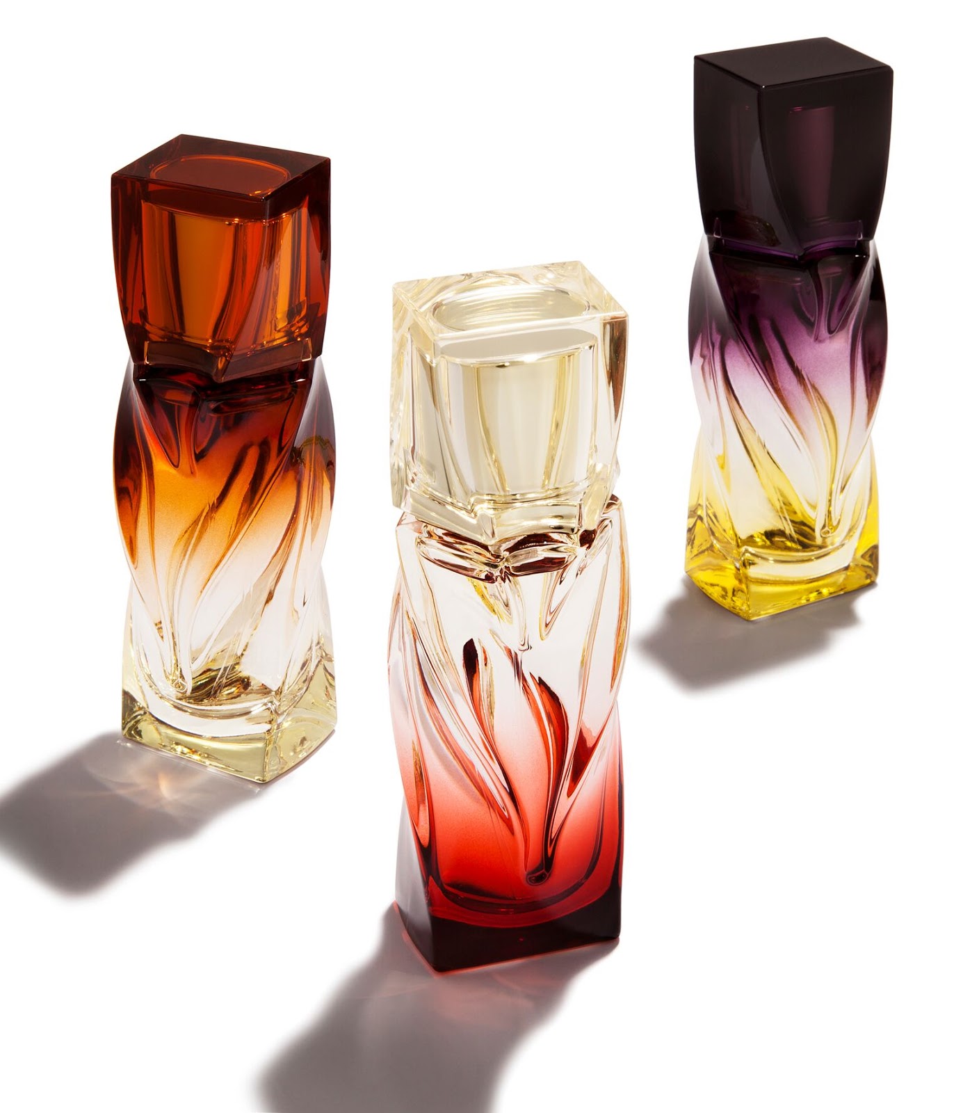 Les trois nouveaux parfums de Christian Louboutin | La Passion des