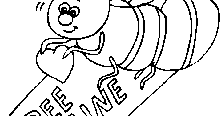 valentine animal coloring pages - photo #46