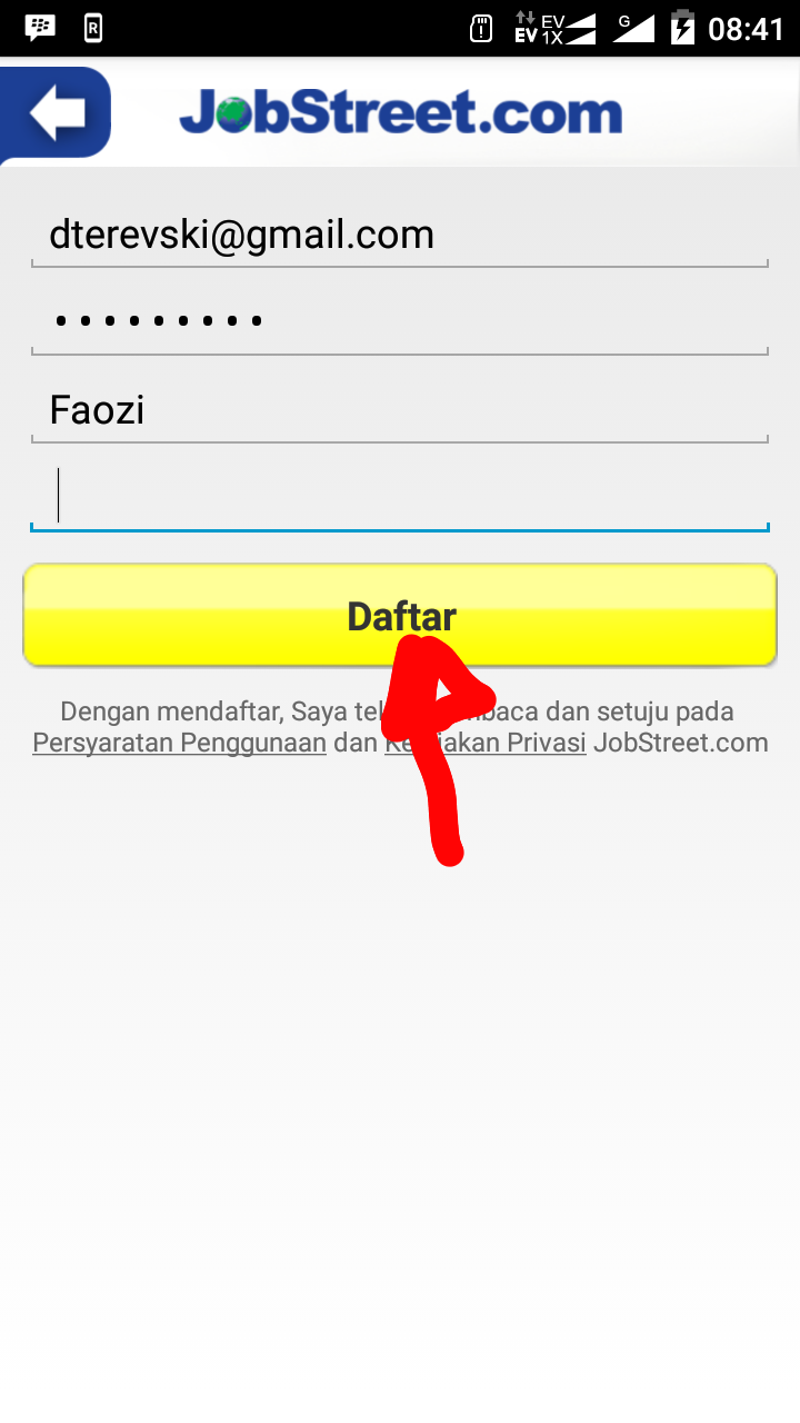Contoh Resume Untuk Jobstreet - Contoh View