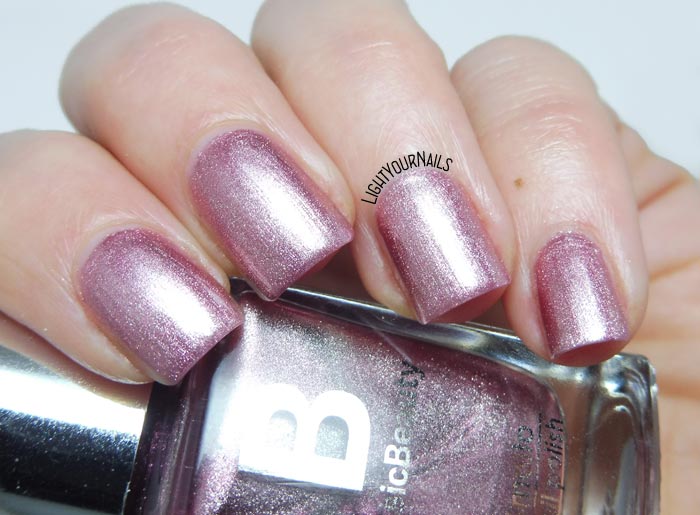 Smalto rosa Basic Beauty 116 pink foil nail polish #nails #manicure #lightyournails