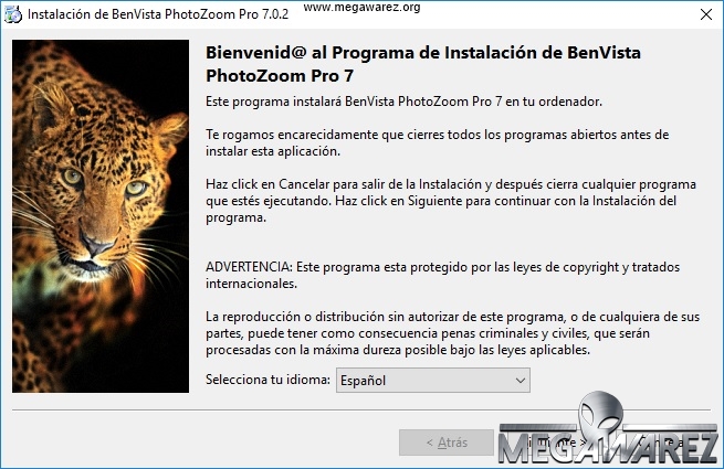 Benvista PhotoZoom Pro 7.0.2 imagenes