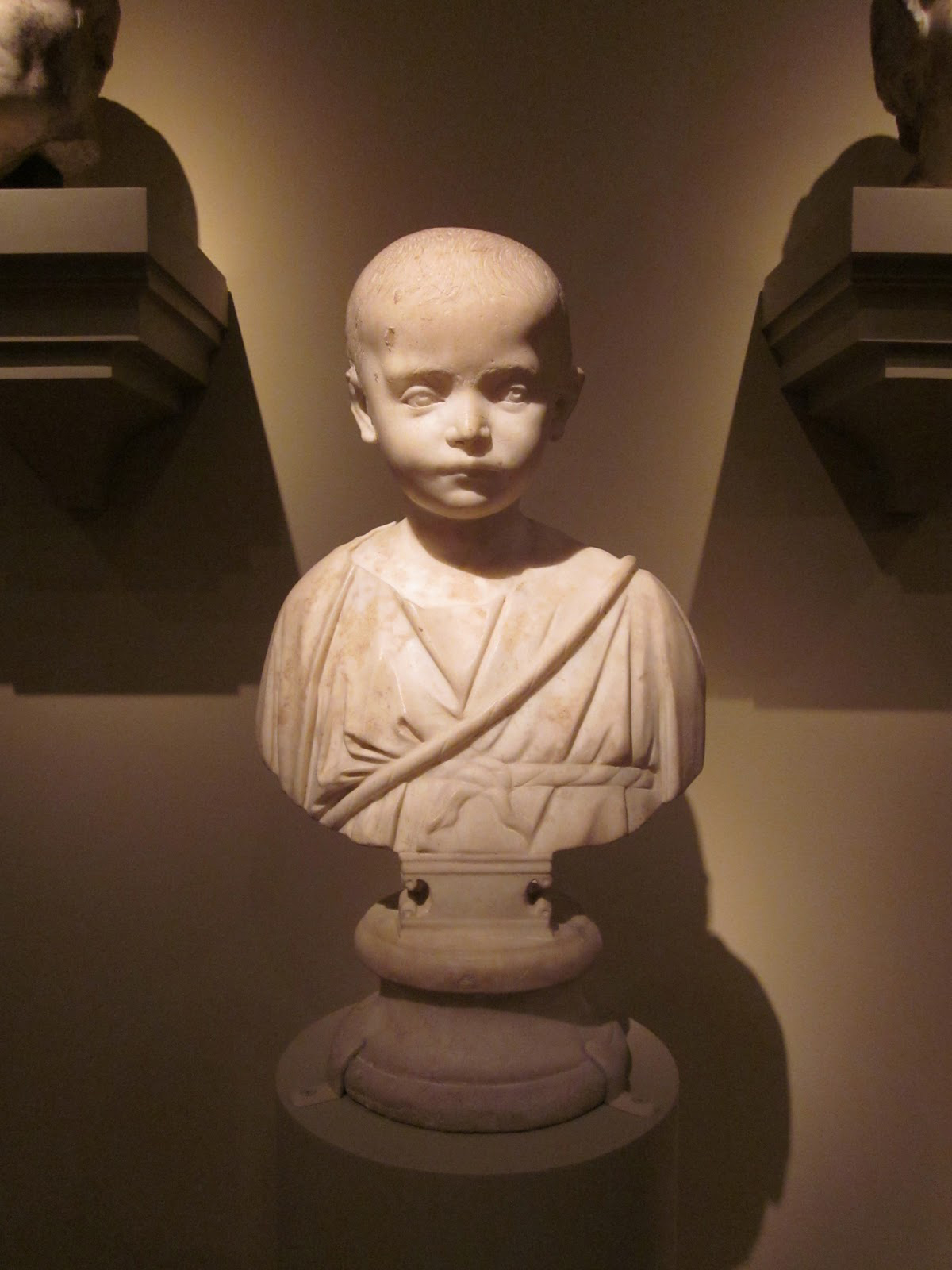 One Objectivist's Art Object of the Day Bust by Roman Sculptor